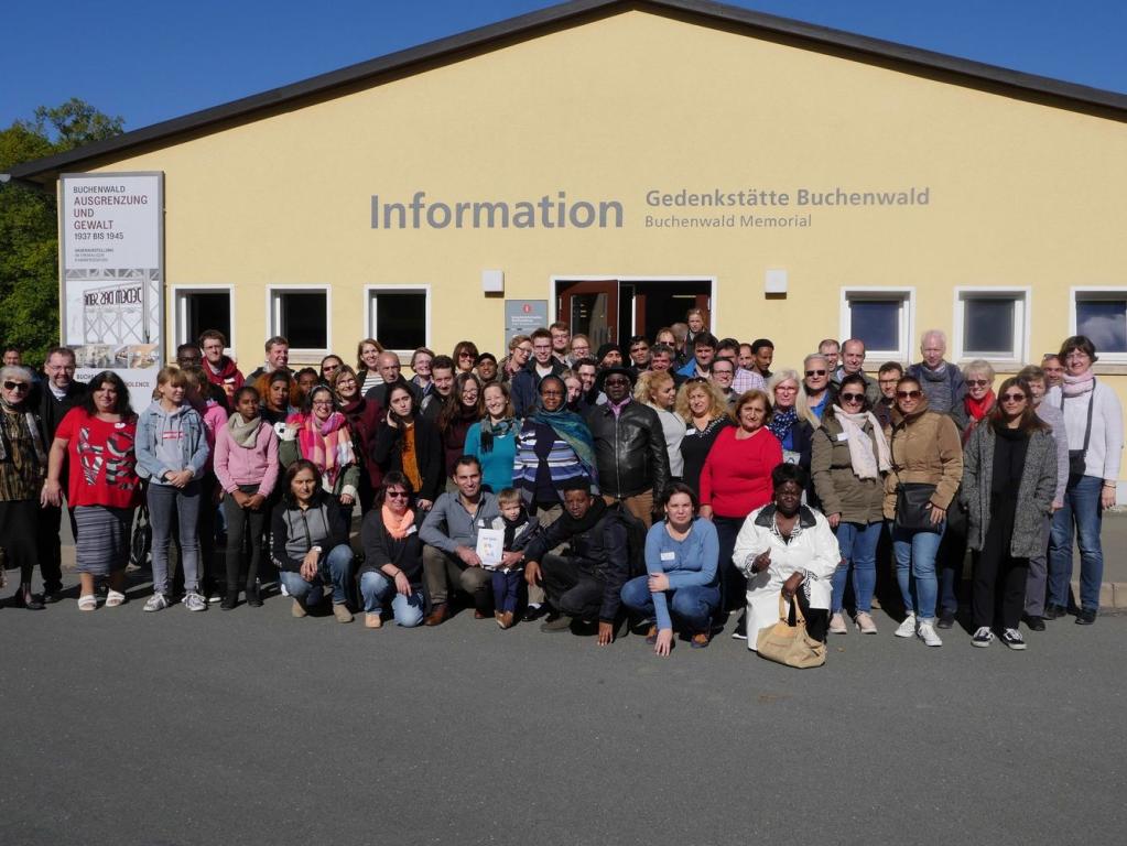 Blijvend verzet tegen de bekoringen van haat en racisme: pelgrimage van Sant'Egidio naar concentratiekamp Buchenwald